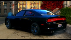 2013 Dodge Charger Police POV