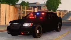 Chrysler 2013 300c Detective WIP