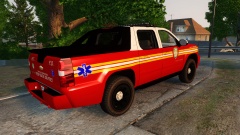Chevy Avalanche  F.D. Watch Commander (W.I.P)