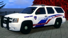 2008 Chevrolet Tahoe Harris County Constable PCT 4 Patrol Unit