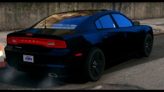 2013 Dodge Charger Police POV