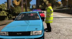 Pull Over to the side of the road!