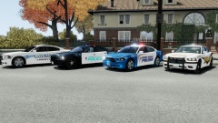 Dodge Charger Skin Pack