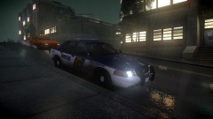 Princeton Police CVPI - [SKIN]