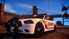 Testing car and skin :P