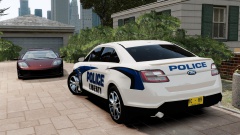 Testing some skin on civilan car :)