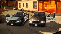 Liberty Police 4K Skin Pack