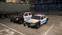 Liberty Police 4K skin pack