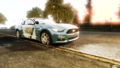 2015 Ford Mustang - Liberty Police