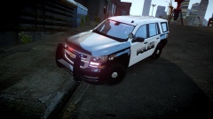 2015 Tahoe - Liberty Police