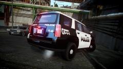 2015 Tahoe - Liberty Police