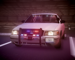 Slicktop Crown Vic (With ALPR)