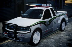 My newest creation, a pickup version of the Landstalker :P