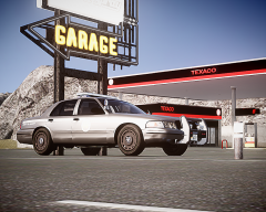 State Trooper cruiser