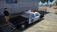 1980's Liberty City Police Department visiting Leftwood Hospital