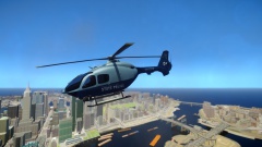 Mass State Police Helicopter