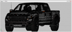 F-150 Raptor Templated