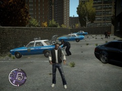 Louis took a trip down to see local officers this morning