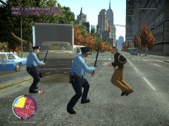 You will comply or I will use force - Who needs a gun when you have your trusty baton - Necessary force :D