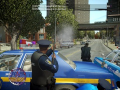 New York State Police - 1987 LTD Ford Crown Victoria