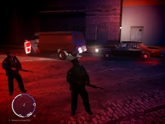 Scene of a major incident - Armed gang shots fired