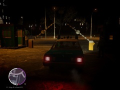 A Dark night - 1979 Dodge Aspen