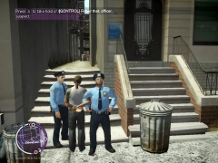 You are under arrest