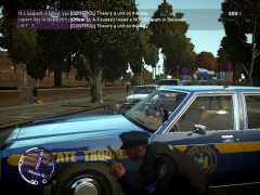 New York State Police - 1987 LTD Ford Crown Victoria