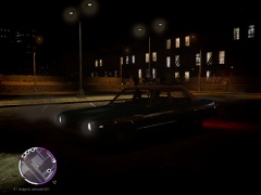 A dark night - 1979 Dodge Aspen