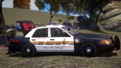 Riverside K9 unit gets a flat