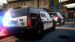 WIP 2008 LCPD Tahoe and LCPD Expedition