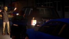 Robbery Suspect busted