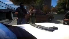 Code 4 one in Custody