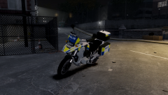 BMW R1200GS Swedish Police Version