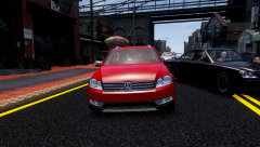 2011 Volkswagen Passat Alltrack Conversion