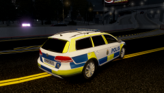 Volkswagen Passat Alltrack Swedish Police Version