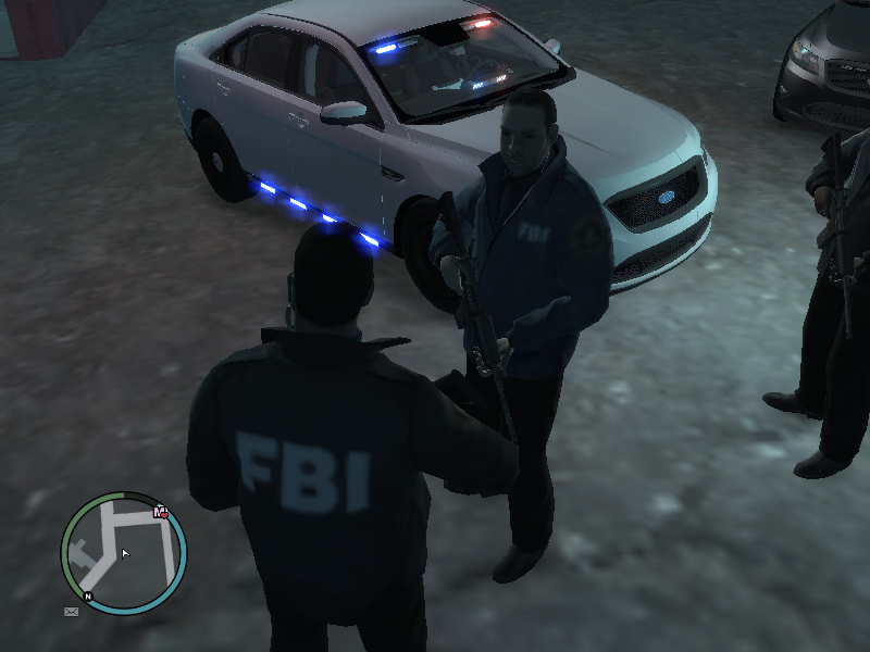 2011 unmarked ford taurus by PoliceWag