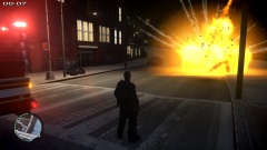 BPD reports several explosions outside an apartment complex