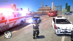 Boston taxi crash