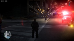 BPD reports several explosions outside an apartment complex