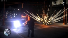 BPD reports several explosions outside an apartment complex