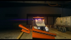 GTA 4 Biff Snow Plow [ELS V.8] W/ Movable Plow!