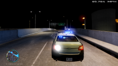 Light/Siren Response to a Reckless Driver