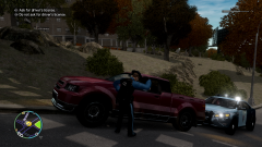 Traffic Stop for Red Light Violation