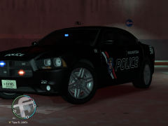 WAUWATOSA POLICE CHARGER
