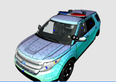 Ford Explorer FS Arjent & ALPR system