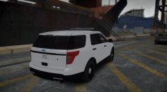 [WIP] Ford Police Interceptor Utility w/ FedSig Integrity