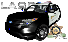 LASD/LAPD Ford Police Interceptor Utility