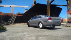 Caprice with Hubcaps