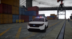 [WIP] Ford Police Interceptor Utility w/ FedSig Integrity